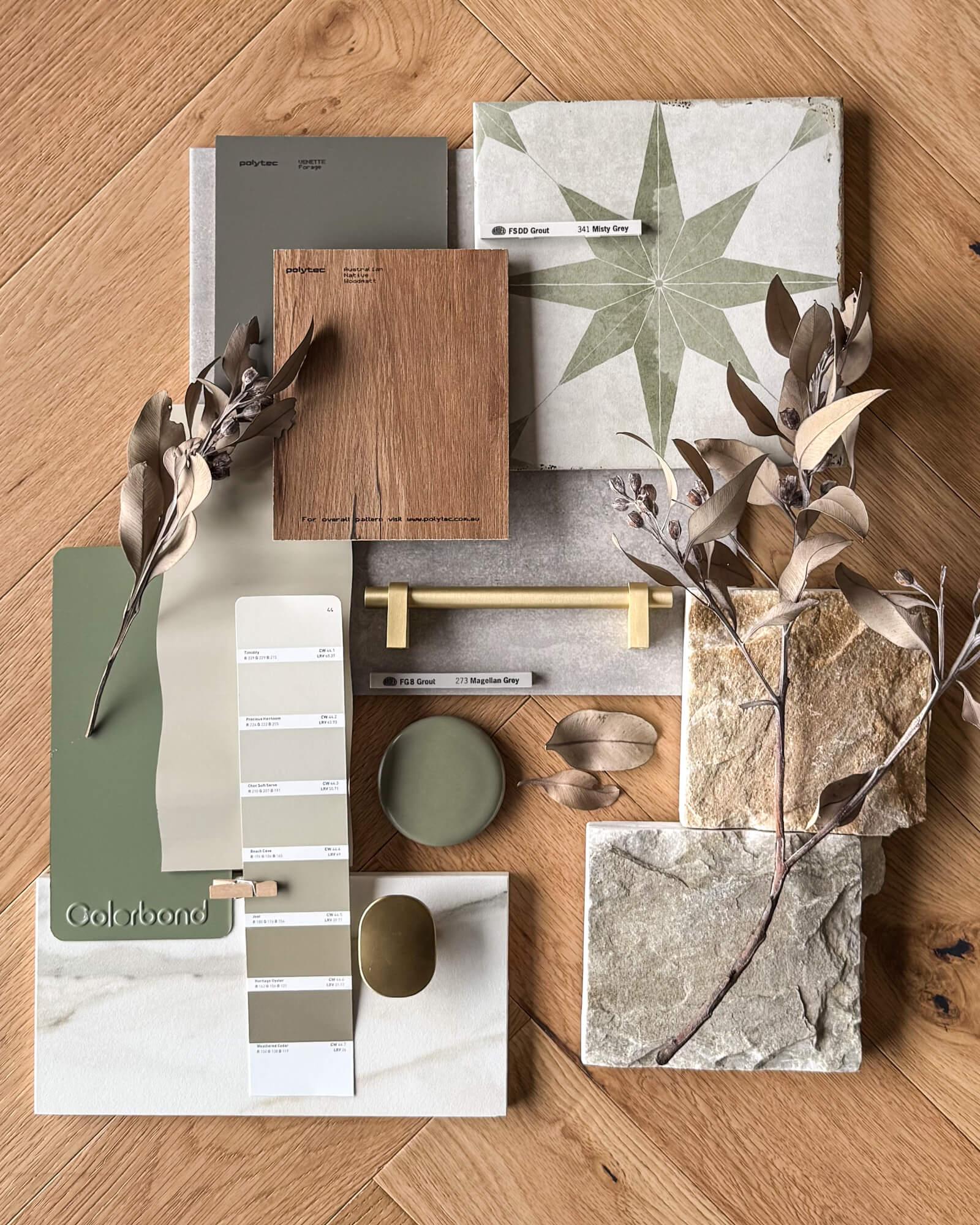 Becky Hardy Flatlay Competition Treescape Highly Commended