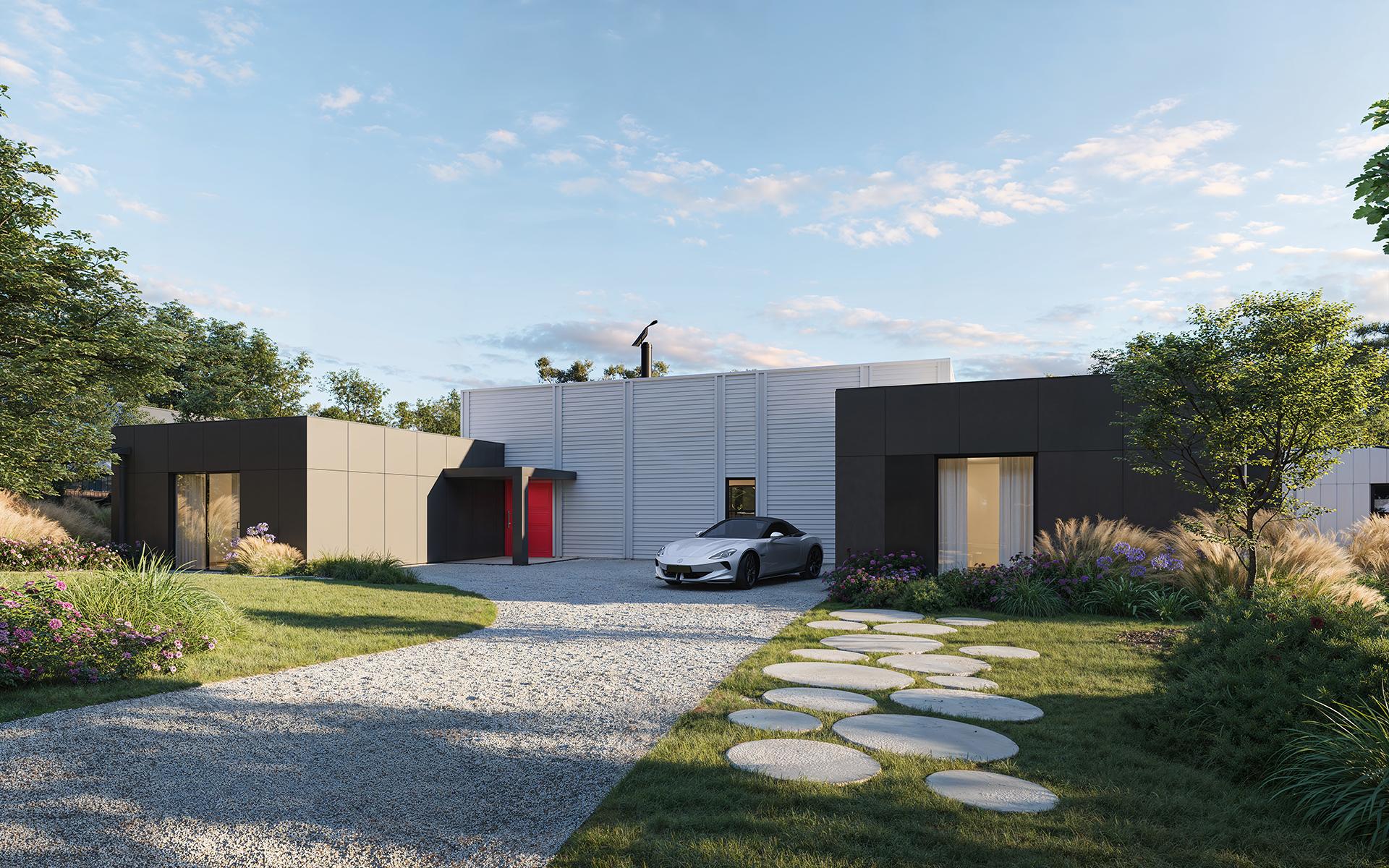 The Block house 2 render